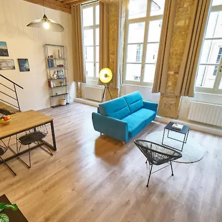 Apartmán Le Chartreux -canut Lyonnais -croix Rousse