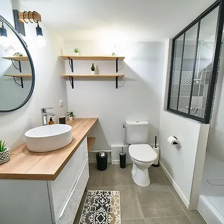 Apartman Le Chartreux -canut Lyonnais -croix Rousse *