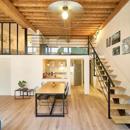 Apartman Le Chartreux -canut Lyonnais -croix Rousse Lyon