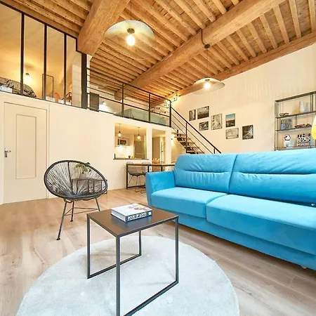 Le Chartreux -canut Lyonnais -croix Rousse Апартаменты Лион