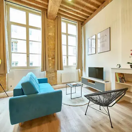 Appartamento Le Chartreux -canut Lyonnais -croix Rousse
