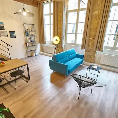 Le Chartreux -canut Lyonnais -croix Rousse Апартаменты *